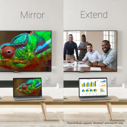 Беспроводной адаптер дисплея ScreenCast J5create 4K до 15м (JVAW76-N)