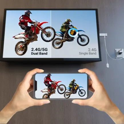 Беспроводной адаптер дисплея ScreenCast J5create 4K до 15м (JVAW76-N)