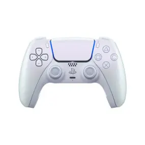 Геймпад беспроводной Sony PlayStation 5 DualSense Chrome Pearl (1000050600)
