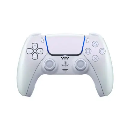Геймпад беспроводной Sony PlayStation 5 DualSense Chrome Pearl (1000050600)