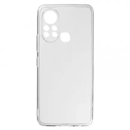 Чохол-накладка Armorstandart Air для Infinix Hot 11S Camera cover Transparent (ARM64556)