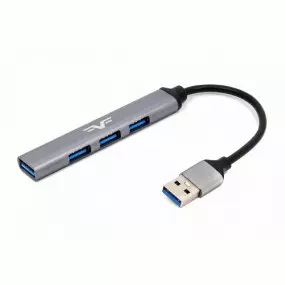 Концентратор USB Frime (1х3.0&3x2.0)