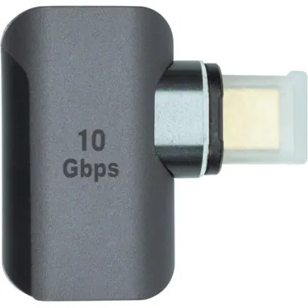 Адаптер PowerPlant USB Type-C - USB (M/F)