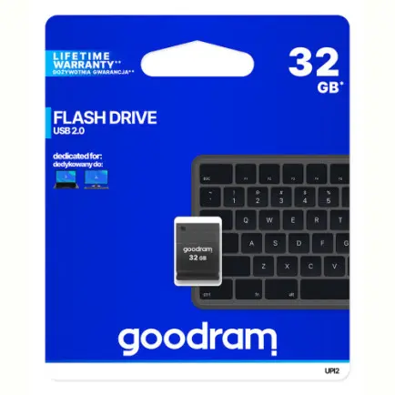 Флеш-накопитель USB2.0 32GB Goodram UPI2 (Piccolo)
