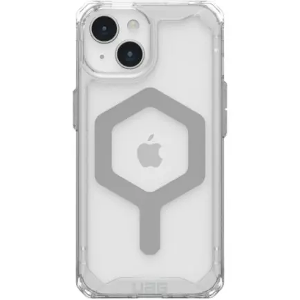Чeхол-накладка Urban Armor Gear Plyo Magsafe для Apple iPhone 15 Ice/Silver (114294114333)