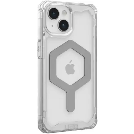 Чeхол-накладка Urban Armor Gear Plyo Magsafe для Apple iPhone 15 Ice/Silver (114294114333)