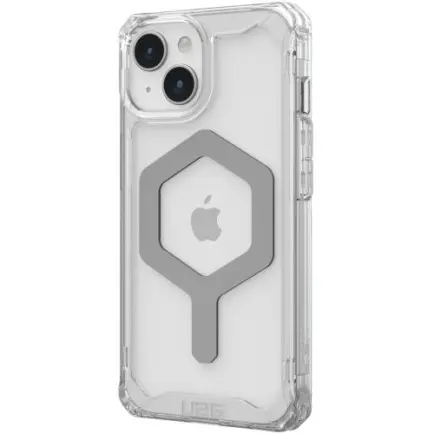 Чeхол-накладка Urban Armor Gear Plyo Magsafe для Apple iPhone 15 Ice/Silver (114294114333)