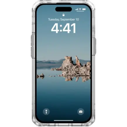 Чeхол-накладка Urban Armor Gear Plyo Magsafe для Apple iPhone 15 Ice/Silver (114294114333)
