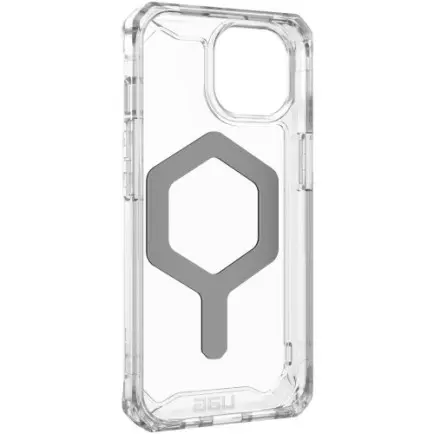 Чeхол-накладка Urban Armor Gear Plyo Magsafe для Apple iPhone 15 Ice/Silver (114294114333)
