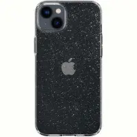 Чeхол-накладка Spigen Liquid Crystal Glitter для Apple iPhone 14 Crystal Quartz ..