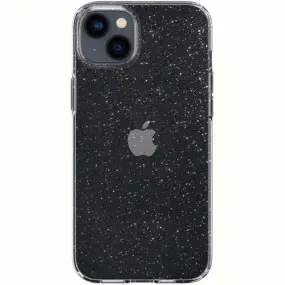 Чeхол-накладка Spigen Liquid Crystal Glitter для Apple iPhone 14 Crystal Quartz (ACS05034)