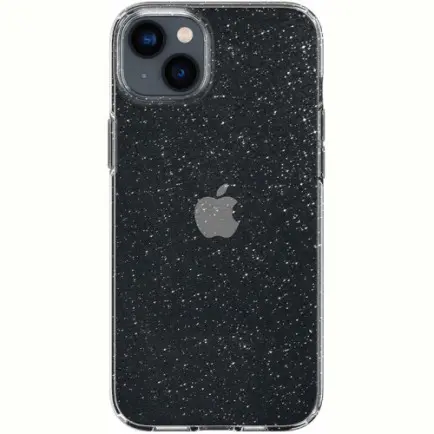 Чeхол-накладка Spigen Liquid Crystal Glitter для Apple iPhone 14 Crystal Quartz (ACS05034)