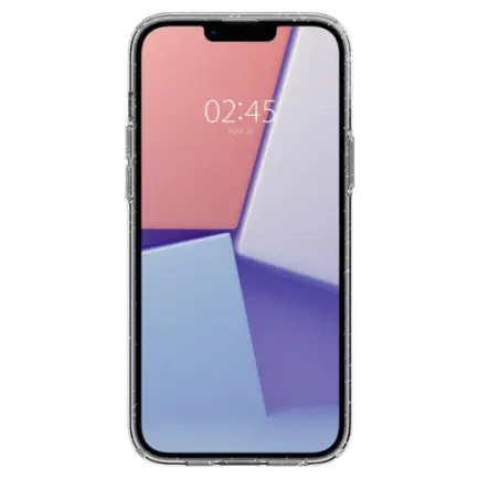 Чeхол-накладка Spigen Liquid Crystal Glitter для Apple iPhone 14 Crystal Quartz (ACS05034)