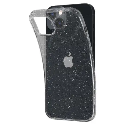 Чeхол-накладка Spigen Liquid Crystal Glitter для Apple iPhone 14 Crystal Quartz (ACS05034)