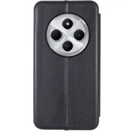 Чeхол-книжка BeCover Exclusive для Xiaomi Redmi 14C 4G / Poco C75 Black (712508)