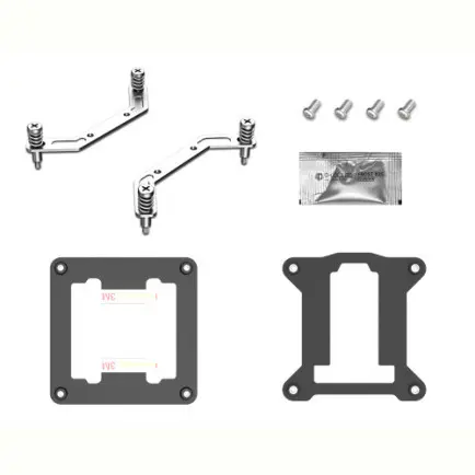 Кулер процессорный ID-Cooling IS-28i Black, Intel: 1851/1700/1200/1151/1150/1155/1156, 92x92x28 мм, 4-pin
