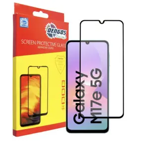 Защитное стекло Dengos для Samsung Galaxy M17/M17e Black Full Glue (TGFG-441)