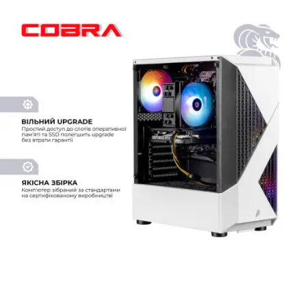 Персональний комп`ютер COBRA Advanced (I124F.32.S10.55.23142)