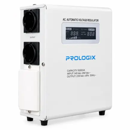 Стабилизатор Prologix 5000VA (PLSTAB-REL5000W)