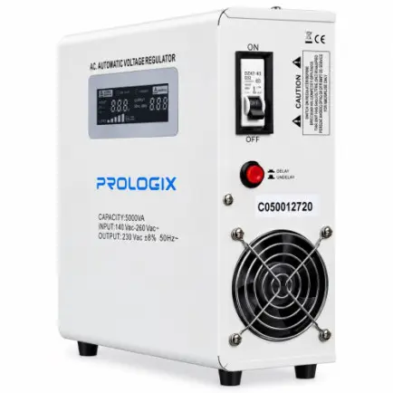 Стабилизатор Prologix 5000VA (PLSTAB-REL5000W)