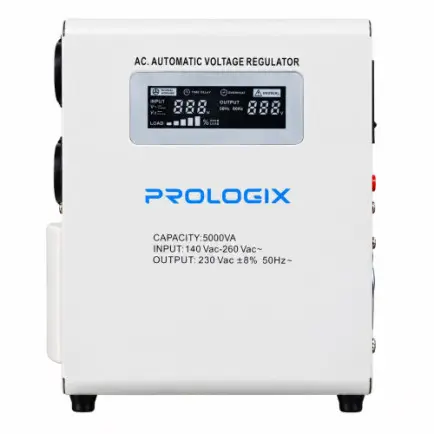 Стабилизатор Prologix 5000VA (PLSTAB-REL5000W)