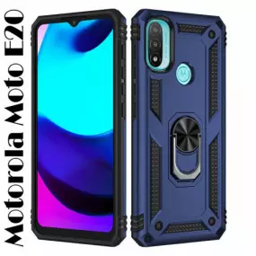 Чeхол-накладка BeCover Military для Motorola Moto E20 Blue (707401)