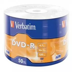 Диски DVD-R Verbatim (43788)