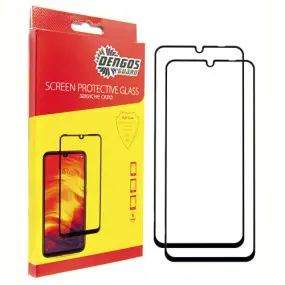 Захисне скло Dengos для Realme C63 Black Full Glue (DG-TG2P-56)