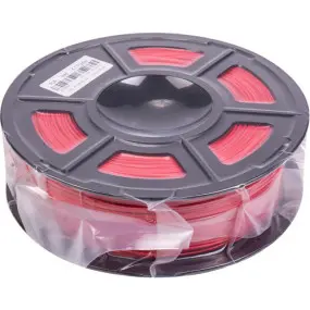 PLA-пластик PowerPlant Filament для 3D-принтера 1.75 мм 1 кг, красный (PT812967)