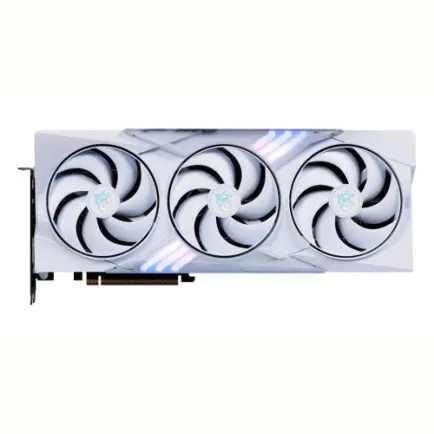Видеокарта GF RTX 5070 12GB GDDR7 Gaming Trio OC White MSI (GeForce RTX 5070 12G GAMING TRIO OC WHITE)
