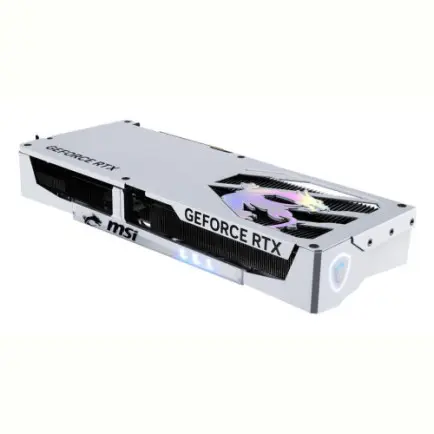 Видеокарта GF RTX 5070 12GB GDDR7 Gaming Trio OC White MSI (GeForce RTX 5070 12G GAMING TRIO OC WHITE)
