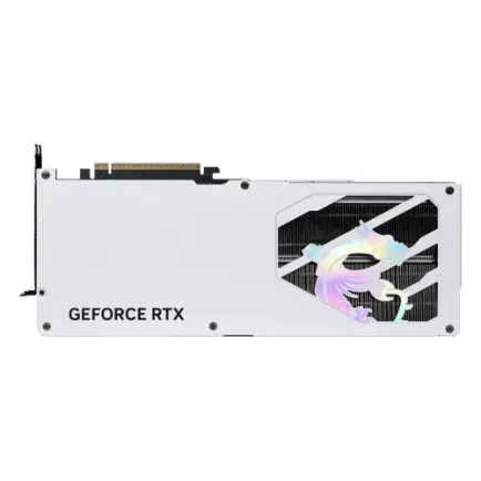Видеокарта GF RTX 5070 12GB GDDR7 Gaming Trio OC White MSI (GeForce RTX 5070 12G GAMING TRIO OC WHITE)