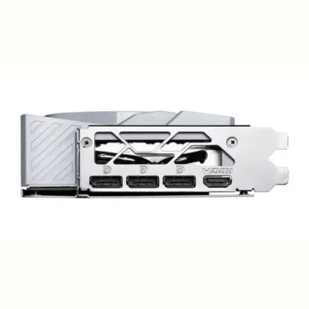 Видеокарта GF RTX 5070 12GB GDDR7 Gaming Trio OC White MSI (GeForce RTX 5070 12G GAMING TRIO OC WHITE)