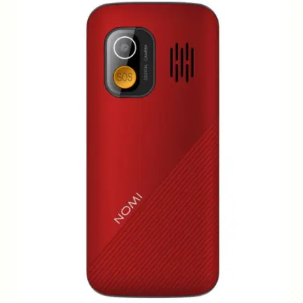 Мобильный телефон Nomi i1820 Dual Sim Red