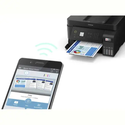 МФУ А4 Epson EcoTank L5590 Wi-Fi (C11CK57404)
