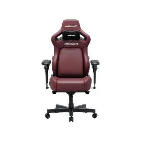 Кресло для геймеров Anda Seat Kaiser 4 V2 Size XL PVC Maroon (AD12YDDC-XLL-20-A-PV/C-03)