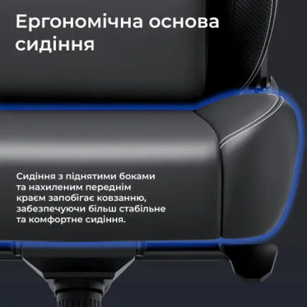 Кресло для геймеров Anda Seat Kaiser 4 V2 Size XL PVC Maroon (AD12YDDC-XLL-20-A-PV/C-03)