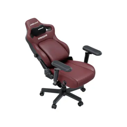 Кресло для геймеров Anda Seat Kaiser 4 V2 Size XL PVC Maroon (AD12YDDC-XLL-20-A-PV/C-03)