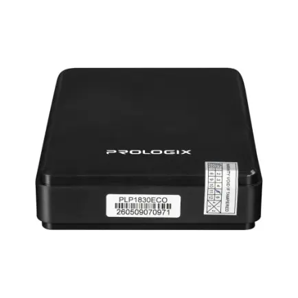 ИБП для роутеров mini UPS DC Prologix PLP1830ECO, 18W, 5V/9V/12V/24V POE, LiFePO4 8700Mah