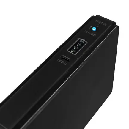 ИБП для роутеров mini UPS DC Prologix PLP1830ECO, 18W, 5V/9V/12V/24V POE, LiFePO4 8700Mah