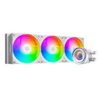 Система водяного охлаждения ID-Cooling FX360 INF White, Intel: 1851/1700/1200/11..