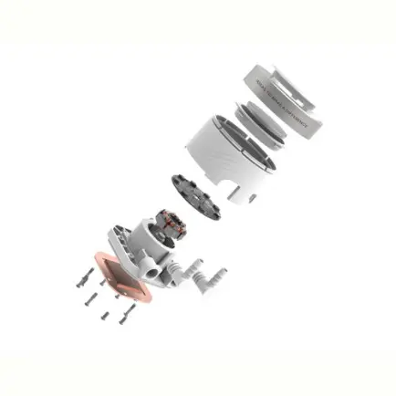 Система водяного охлаждения ID-Cooling FX360 INF White, Intel: 1851/1700/1200/1151/1150/1155/1156, AMD: АМ5/АМ4, 396х120х27 мм, 3-pin ARGB/4-pin PWM