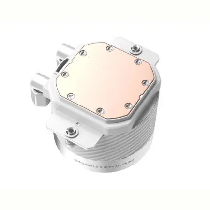 Система водяного охлаждения ID-Cooling FX360 INF White, Intel: 1851/1700/1200/1151/1150/1155/1156, AMD: АМ5/АМ4, 396х120х27 мм, 3-pin ARGB/4-pin PWM
