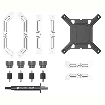 Система водяного охлаждения ID-Cooling FX360 INF White, Intel: 1851/1700/1200/1151/1150/1155/1156, AMD: АМ5/АМ4, 396х120х27 мм, 3-pin ARGB/4-pin PWM