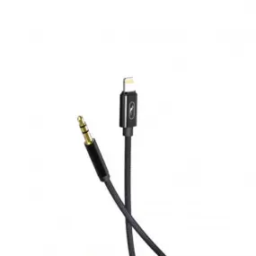 Кабель SkyDolphin SR26 Braided Wire 3.5 мм - Lightning (M/M)
