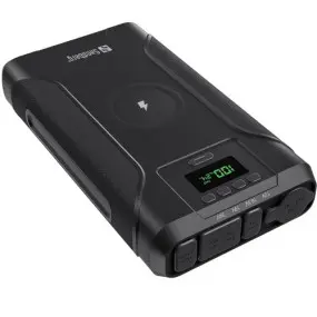 Універсальна мобільна батарея Sandberg Survivor Powerbank 76800mAh Black (421-15)