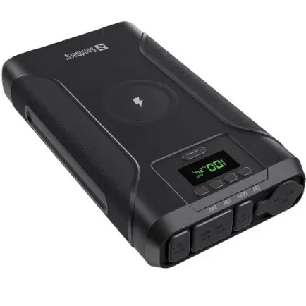 Универсальная мобильная батарея Sandberg Survivor Powerbank 76800mAh Black (421-15)