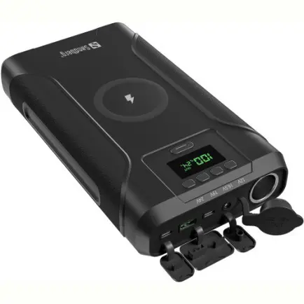 Универсальная мобильная батарея Sandberg Survivor Powerbank 76800mAh Black (421-15)