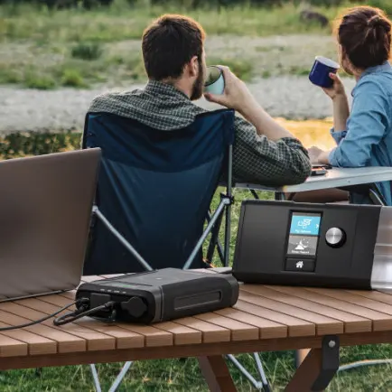 Универсальная мобильная батарея Sandberg Survivor Powerbank 76800mAh Black (421-15)