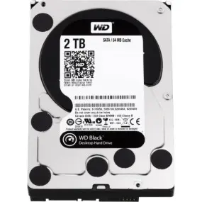 Накопичувач HDD 2TB WD 7200rpm 64MB (WD2003FZEX)